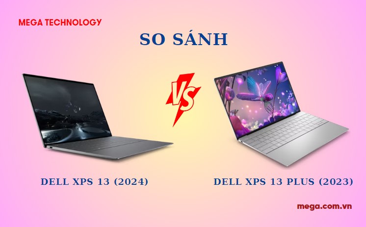 so sánh Dell XPS 13 và 13 Plus