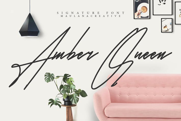 Amber Queen Signature