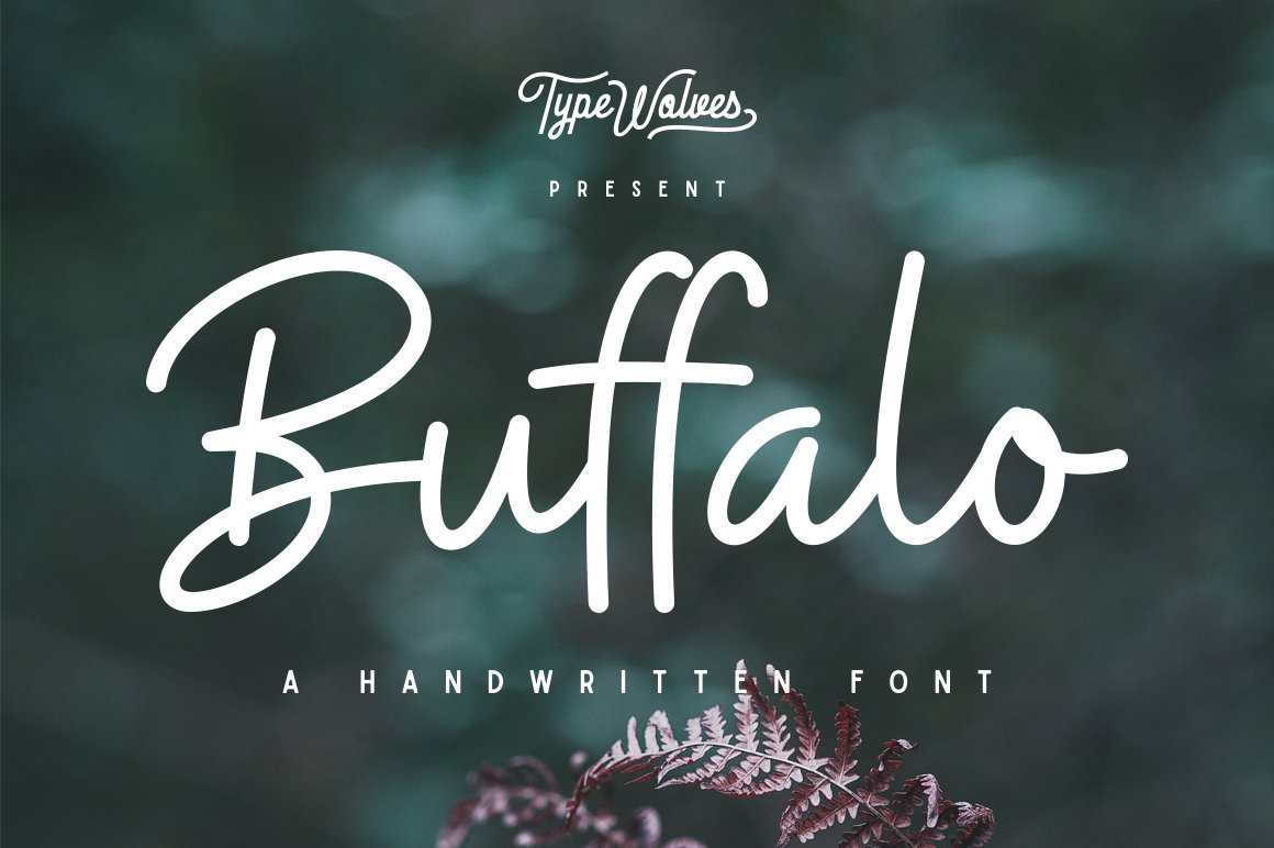 Buffalo Handwritten