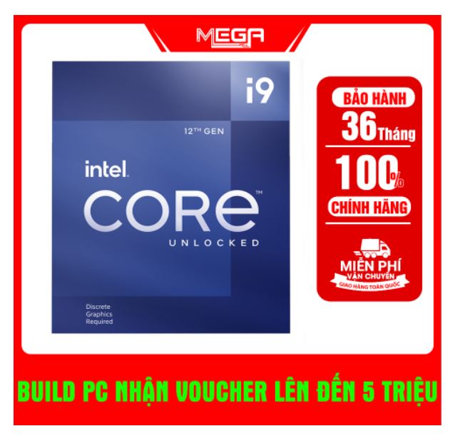 Cpu Intel Core i9 -12900KF