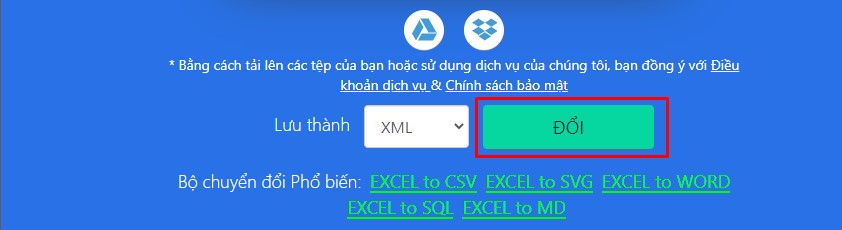 Hướng dẫn các chuyển file Excel sang XML cực đơn giản, nhanh chóng