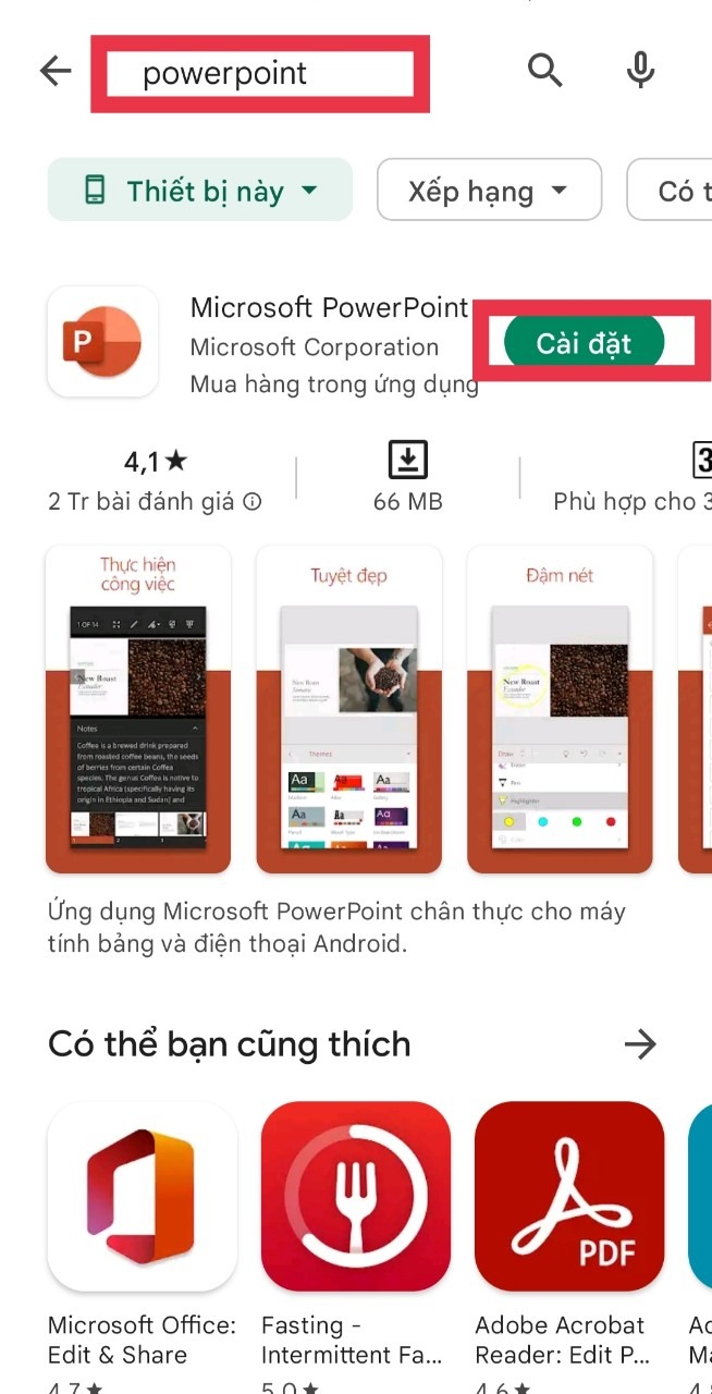 Cách tải powerpoint trên máy tính và điện thoại đơn giản