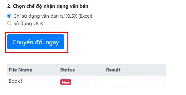 Hướng dẫn các chuyển file Excel sang XML cực đơn giản, nhanh chóng