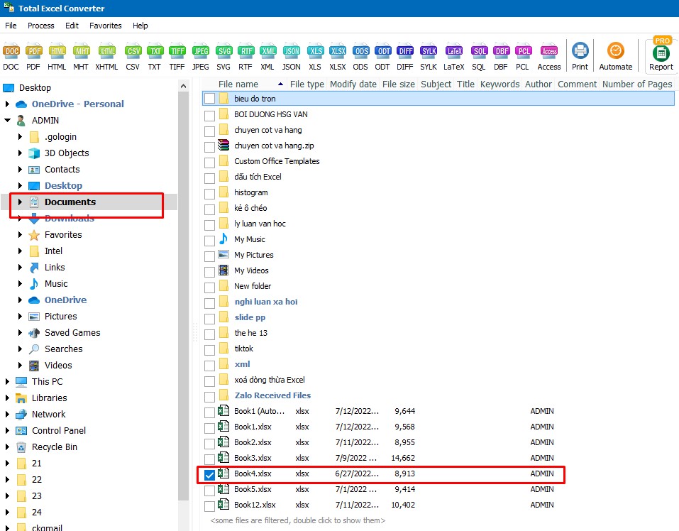 Hướng dẫn các chuyển file Excel sang XML cực đơn giản, nhanh chóng