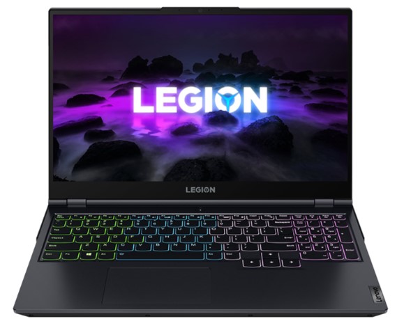 Laptop Lenovo Legion chip AMD Ryzen 5