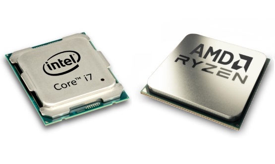 Chip Intel và AMD
