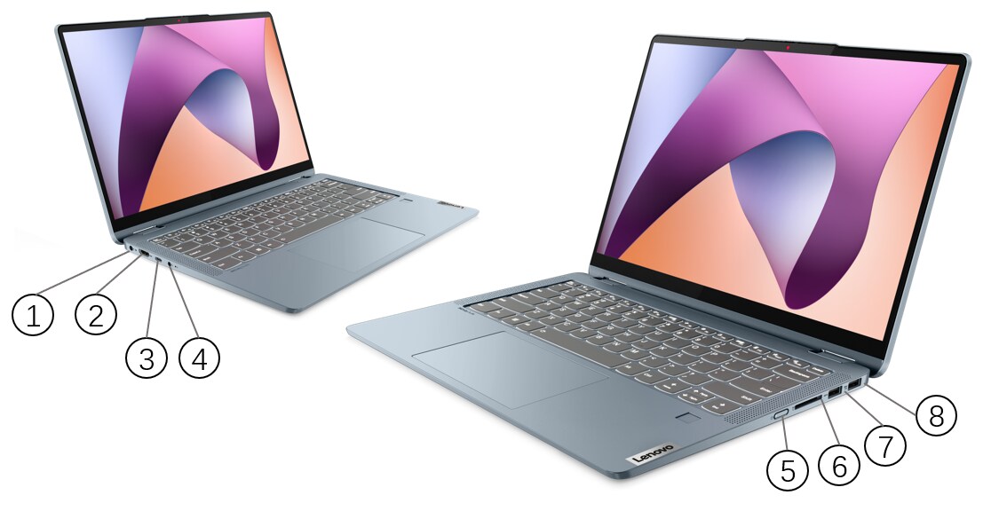 thiết kế laptop Lenovo IdeaPad Flex 5