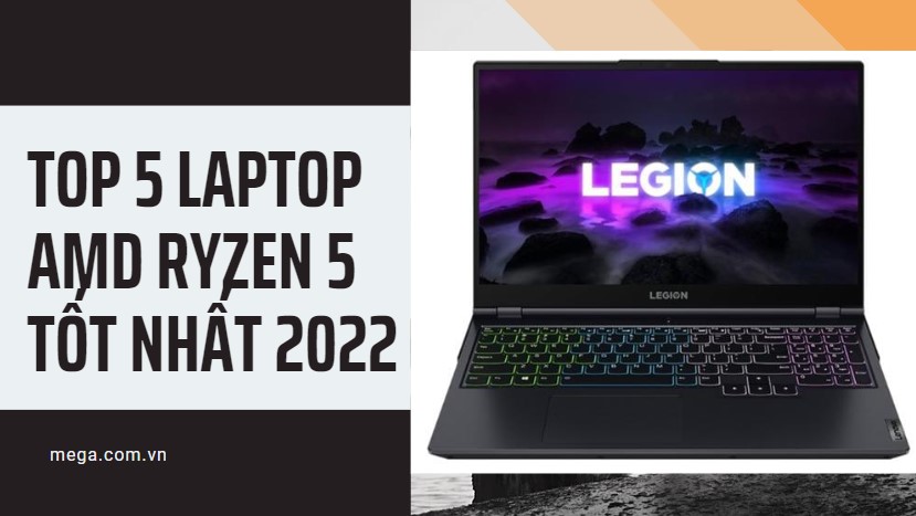 Top laptop AMD Ryzen 5