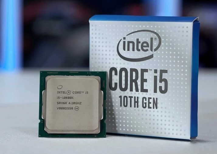 CPU Intel core i5