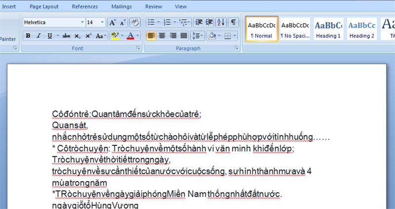 Khắc phục lỗi dính chữ Word 2010: Đã bao giờ bạn gặp phải vấn đề dính chữ khi sử dụng Word 2010 chưa? Thật không may, nhưng chúng tôi cung cấp giải pháp sửa lỗi dính chữ Word 2010 đơn giản và hiệu quả. Sử dụng công nghệ mới nhất của năm 2024, chúng tôi sẽ giúp bạn xử lý vấn đề này một cách nhanh chóng và chính xác.