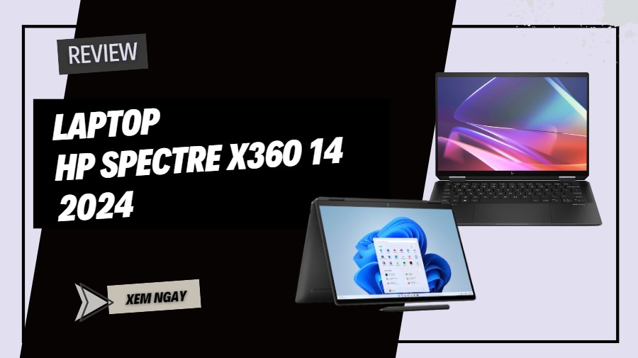 laptop HP Spectre x360 14 2024