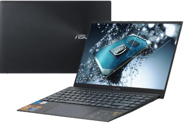 Laptop Asus trang bị con chip Intel Core i7