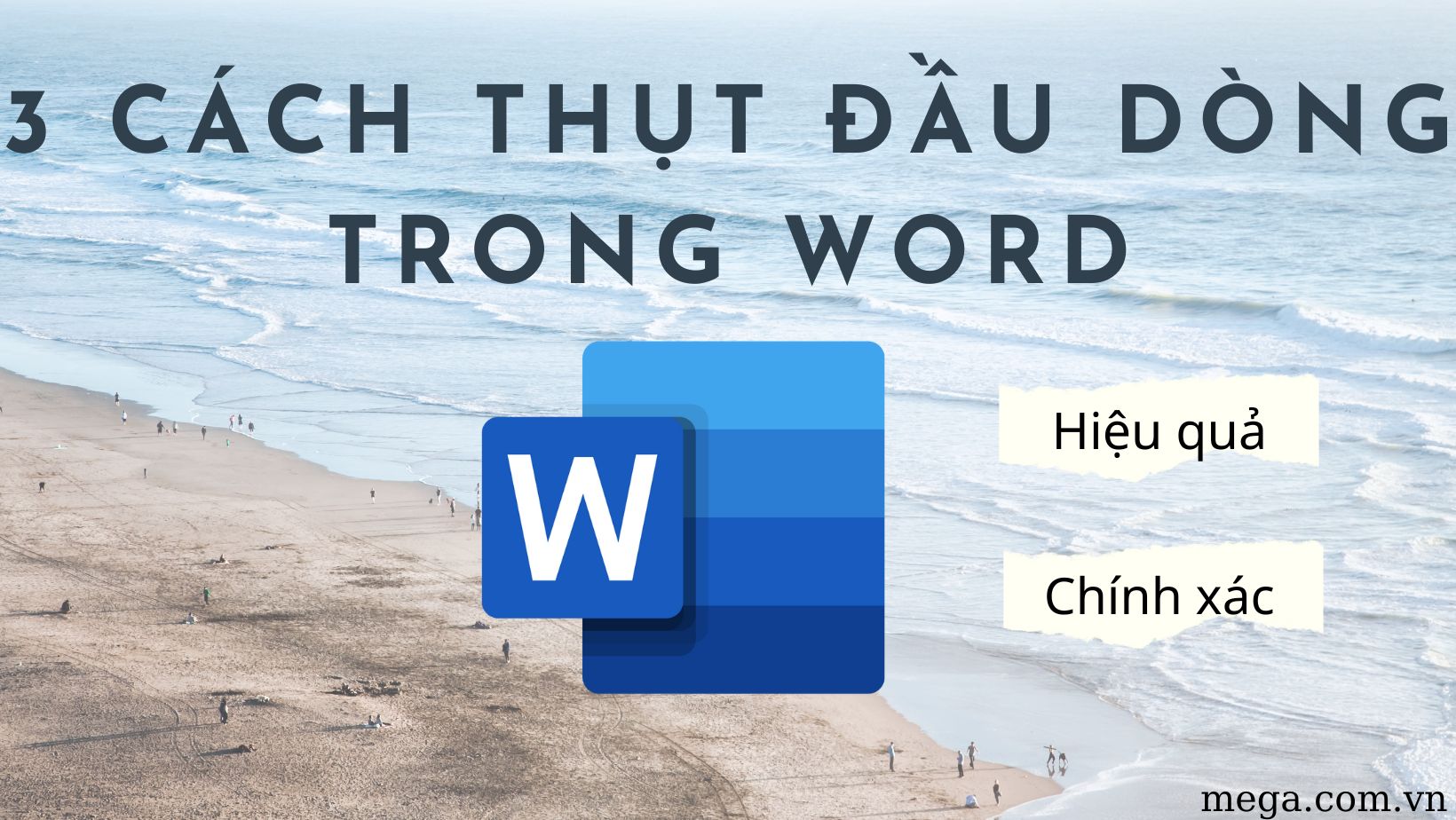 Có cách nào tự động căn lề thụt đầu dòng trong word không?
