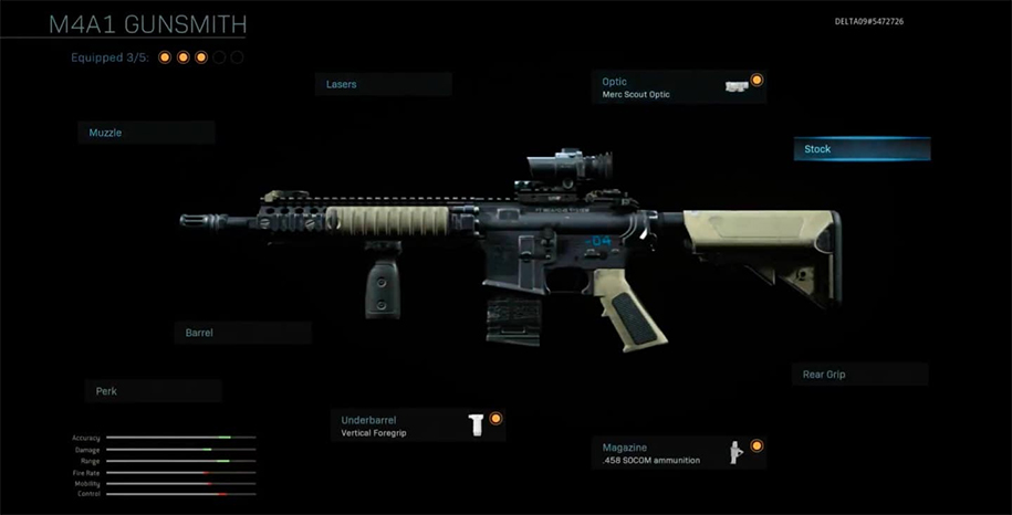 Điểm danh những khẩu súng mạnh nhất trong Call of Duty: Warzone