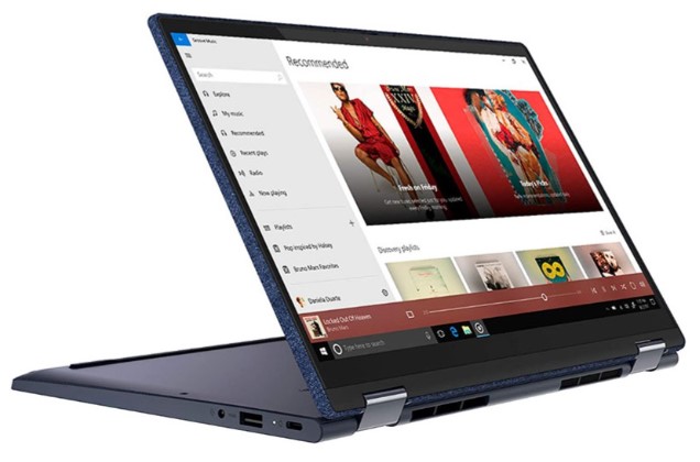 Laptop Lenovo Ideapad Yoga xoay gập 360 độ