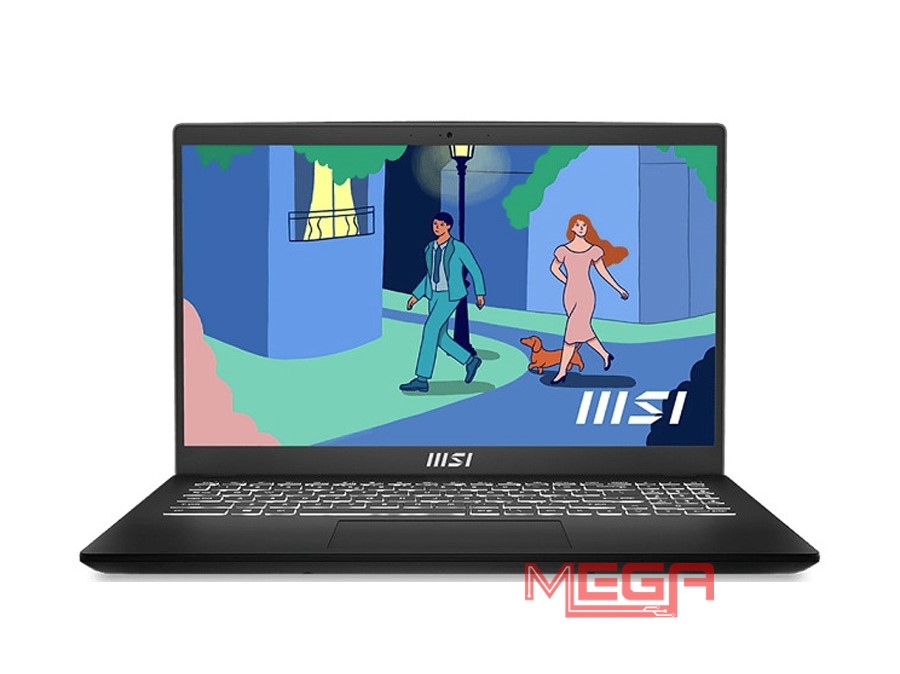 laptop MSI 15 inch