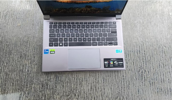 Bàn phím laptop Acer Swift X 14