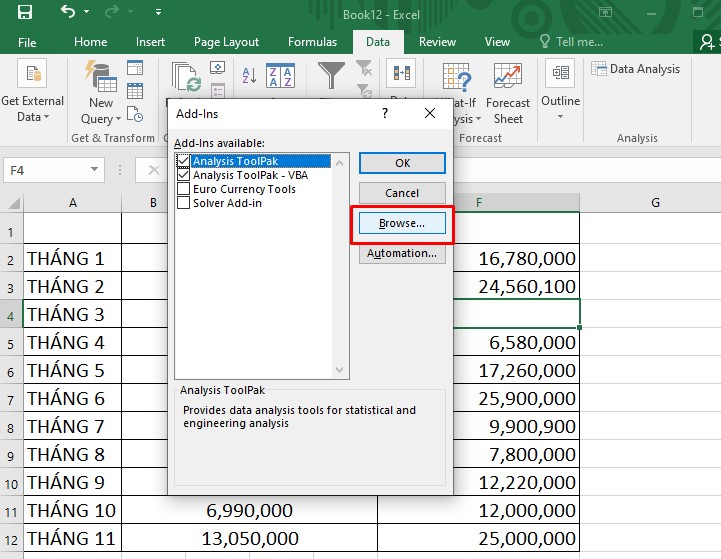 Hướng dẫn cách đổi số thành chữ trong Excel cực đơn giản