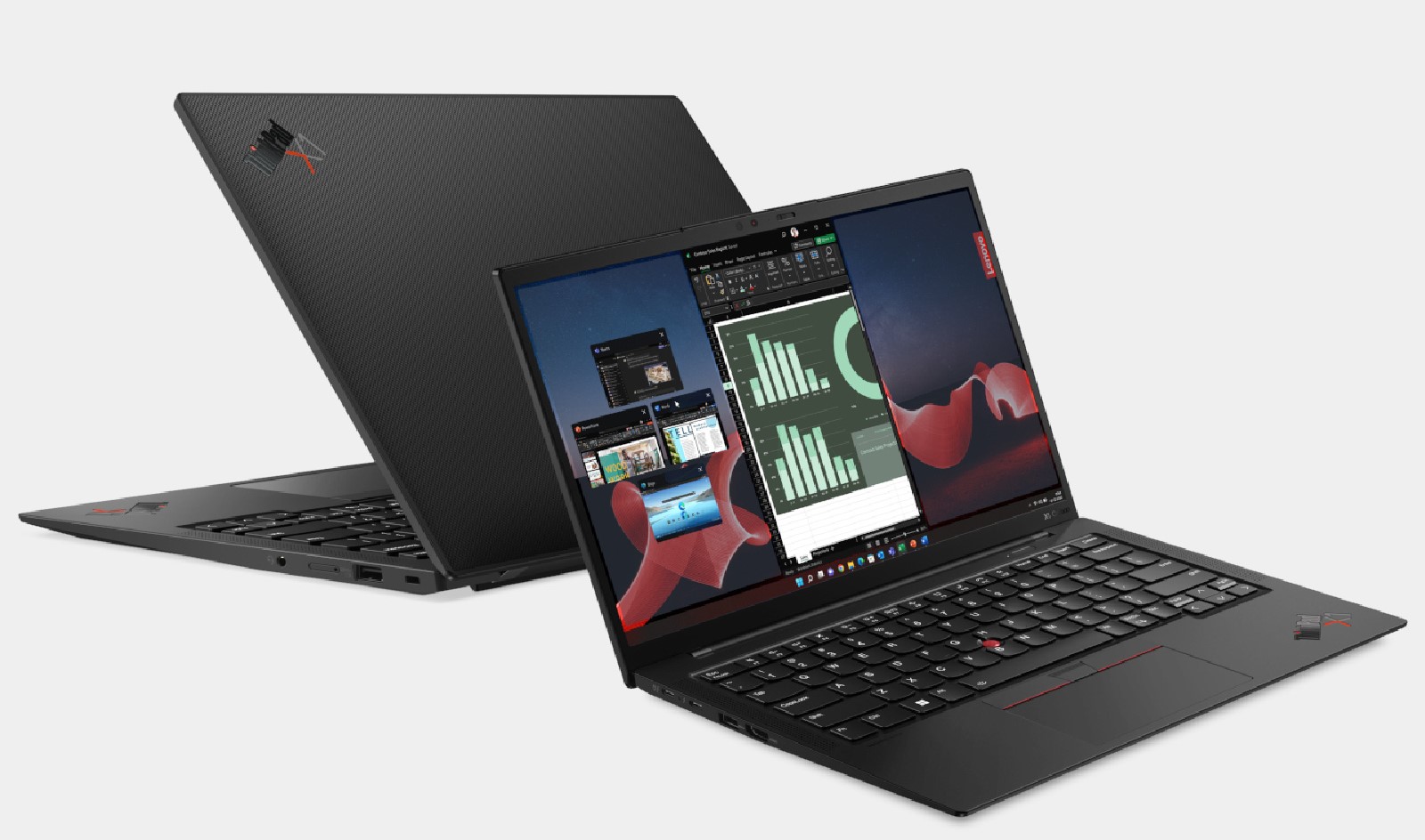 ThinkPad X1 Carbon có trọng lượng nhẹ hơn