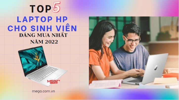 Top laptop HP cho sinh viên