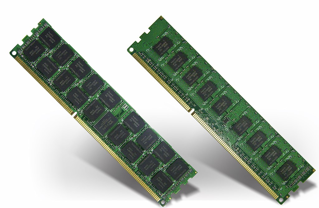 RAM có dung lượng lớn cho máy chủ
