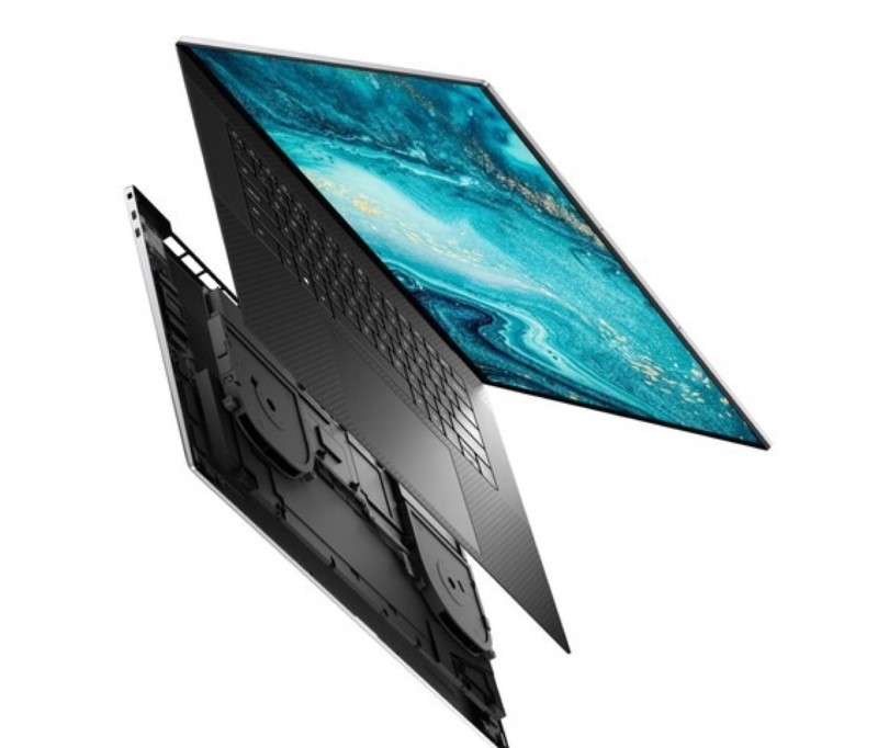 thiết kế của Dell XPS 17 2023