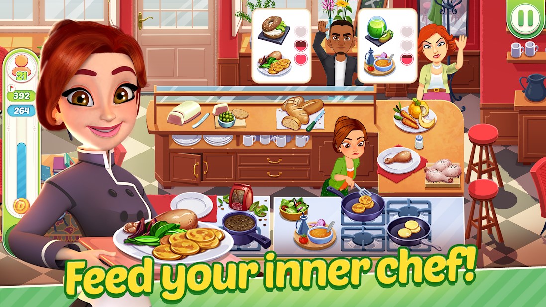 Top 5 tựa game mô phỏng nấu ăn thú vị trên mobile