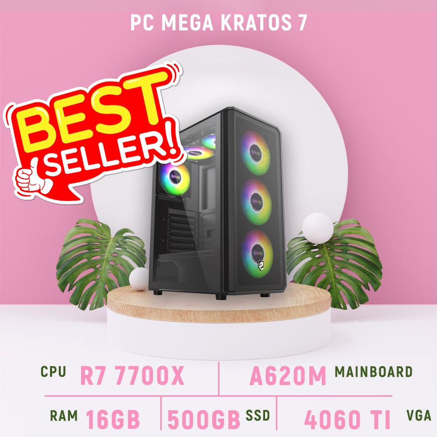 PC MEGA KRATOS 7 7700X