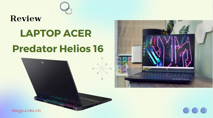 Review laptop Acer Predator Helios 16