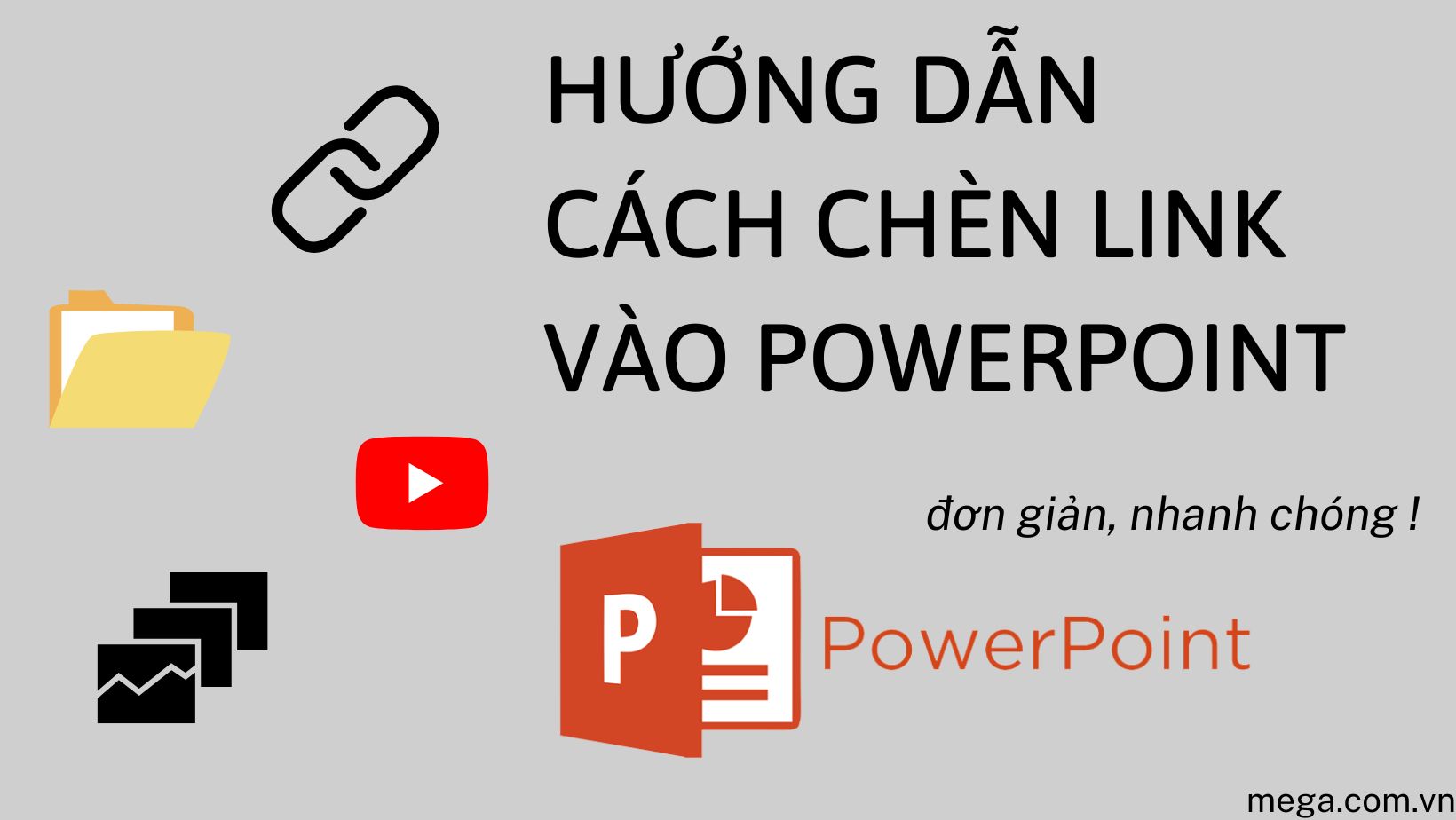 Tận dụng tính năng chèn link vào Powerpoint để tạo ra một bài thuyết trình nhanh chóng và tiện lợi hơn bao giờ hết. Link sẽ giúp người xem của bạn dễ dàng truy cập đến những thông tin liên quan.