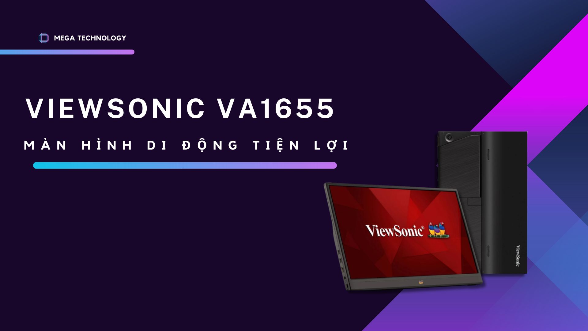 Review màn hình ViewSonic VA1655