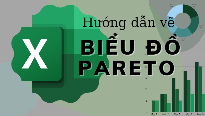 Cách vẽ biểu đồ Pareto trên Excel 2007 là gì?