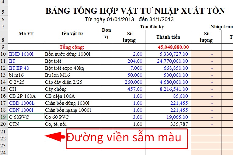 Hướng dẫn cách đóng băng cột, dòng trong Excel đơn giản nhất