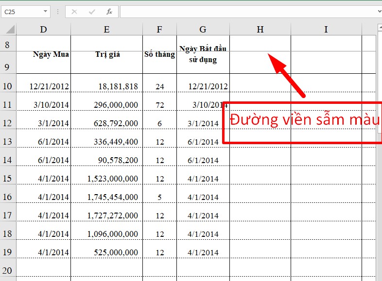 Hướng dẫn cách đóng băng cột, dòng trong Excel đơn giản nhất