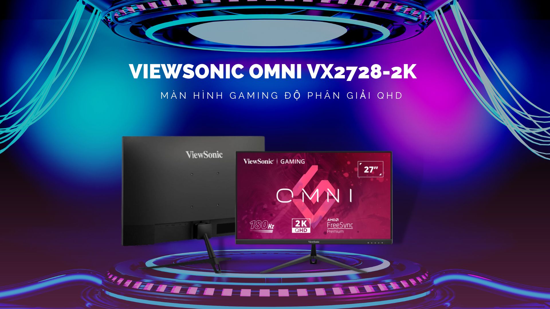 Review ViewSonic Omni VX2728-2K