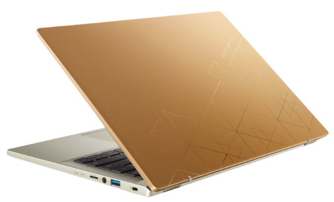 Thiết kế laptop Acer Swift Go SFG14-71-74CP