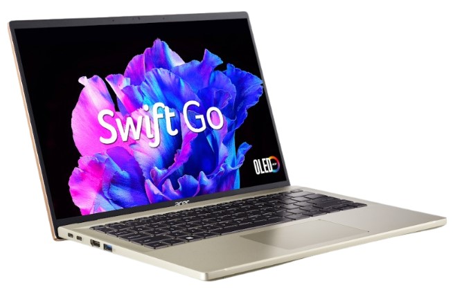 Hiệu suất laptop Acer Swift Go SFG14-71-74CP