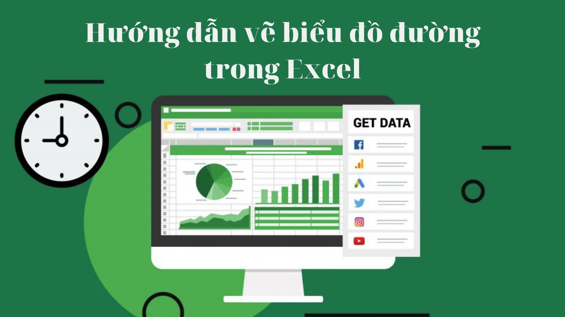 Cách vẽ biểu đồ đường trong Excel 2016 bao gồm những bước nào?