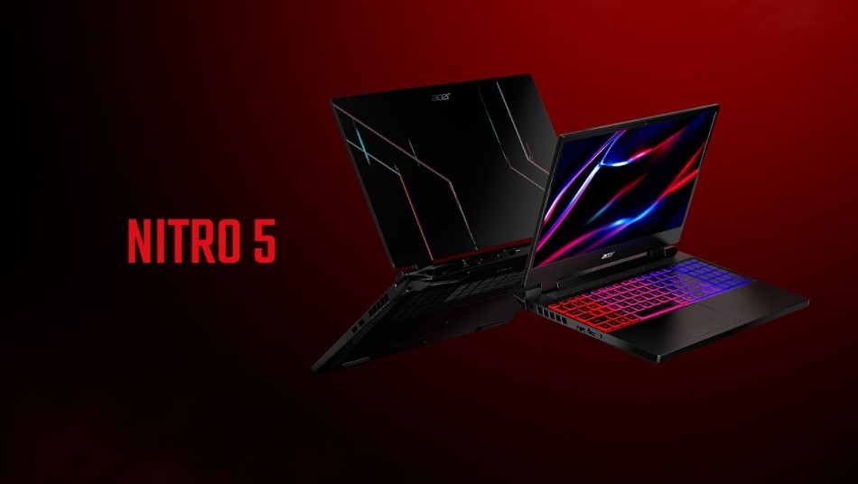 Laptop Acer Nitro: Thỏa mãn niềm đam mê game của bạn với chiếc laptop Acer Nitro. Với cấu hình mạnh mẽ cùng kiểu dáng vô cùng thu hút, bạn sẽ luôn đắm chìm trong thế giới game đầy màu sắc.