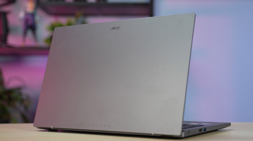 Thiết kế của Acer Aspire 5 2023