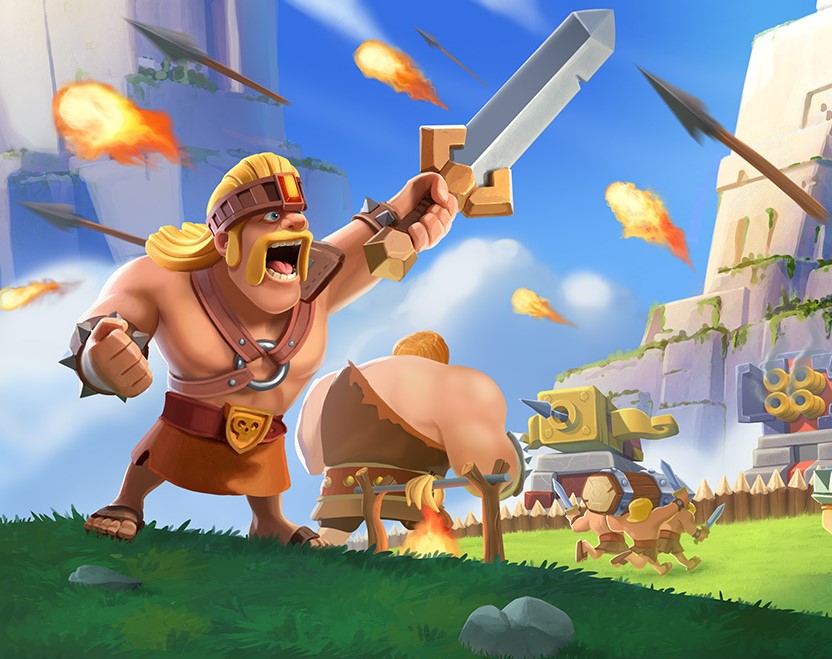 Chia sẻ nhiều hơn 99 hình nền clash of clans tuyệt vời nhất  POPPY