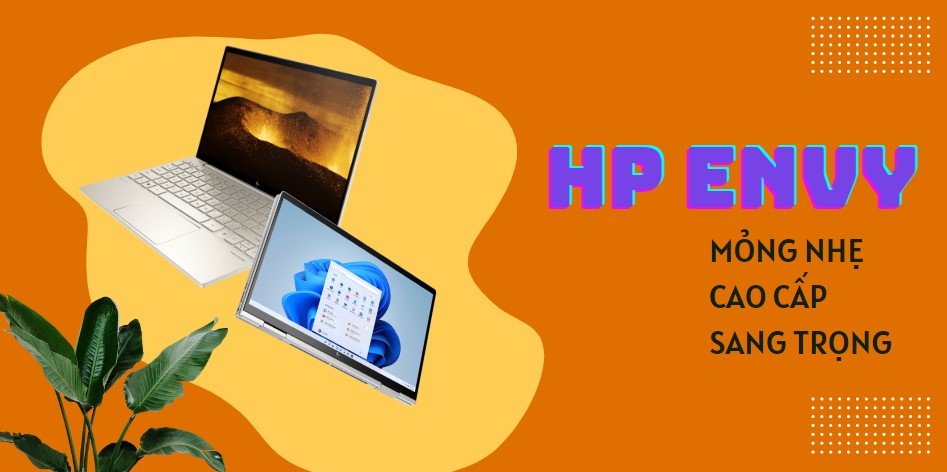 Top laptop HP Envy