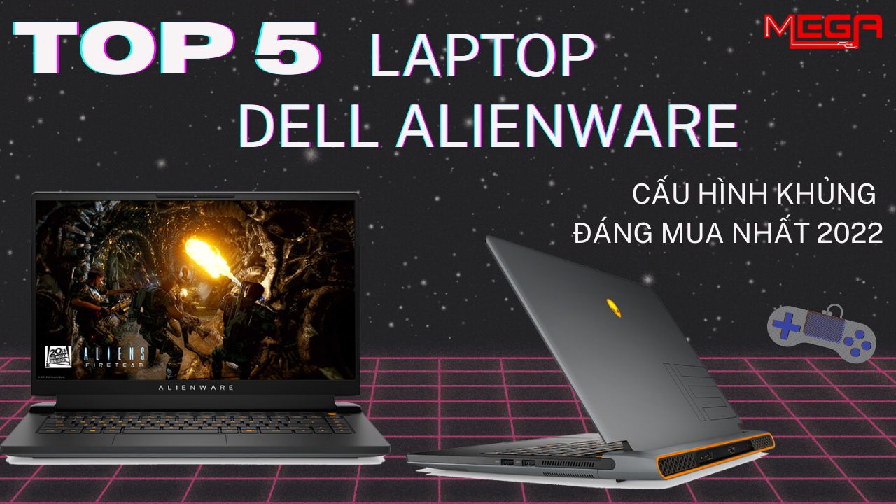 Top laptop Dell Alienware