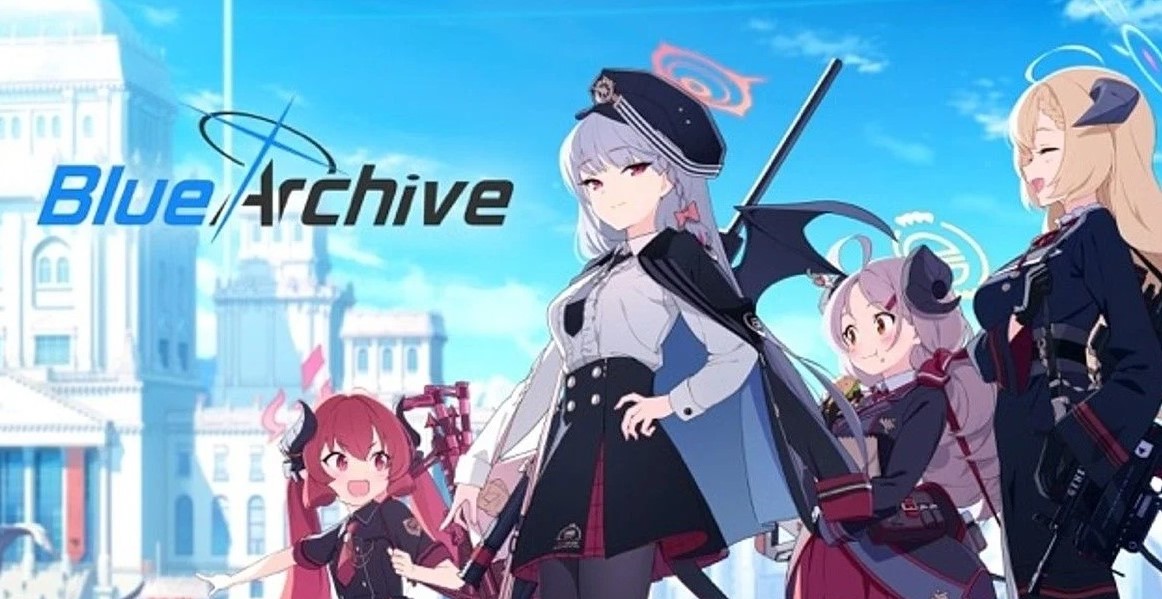 Blue archive – game chiến thuật anime siêu hấp dẫn
