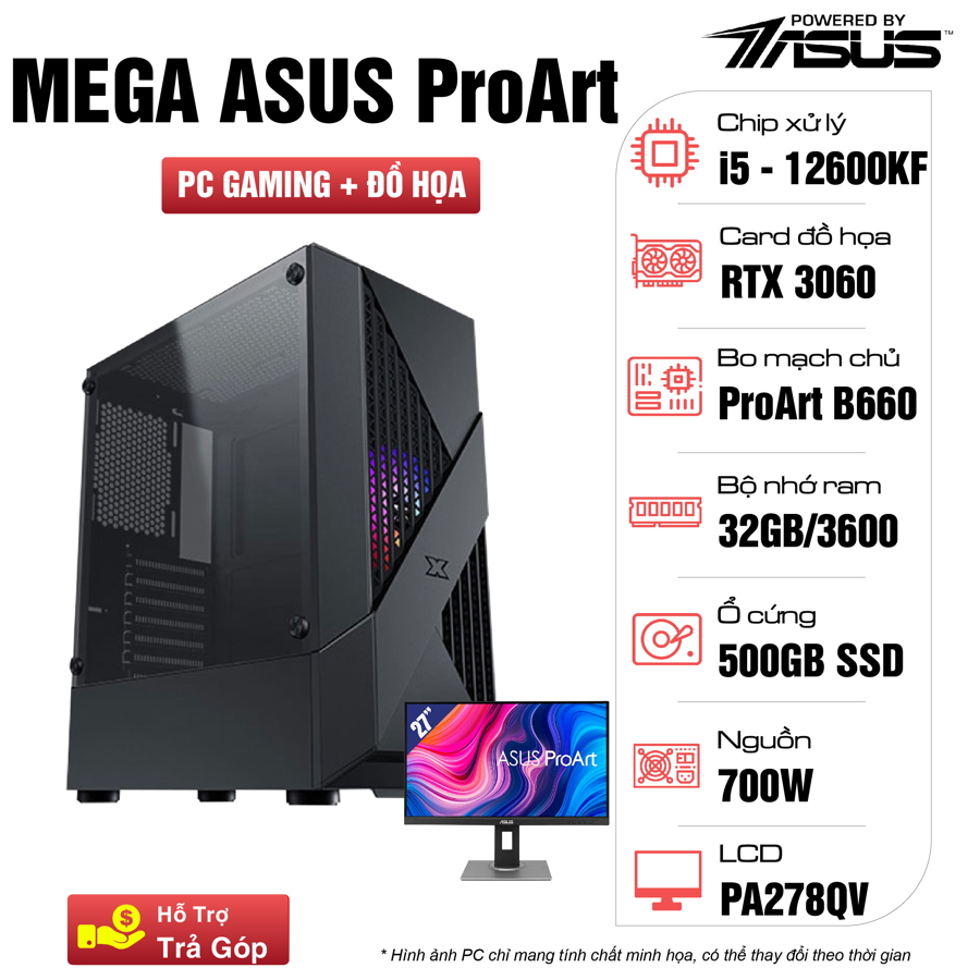PC MEGA ASUS ProArt