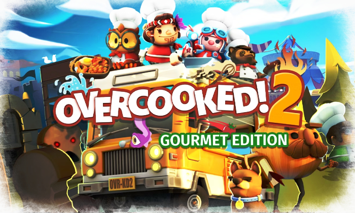 Overcooked 2: Game nấu ăn cùng bạn bè, người yêu cực thú vị