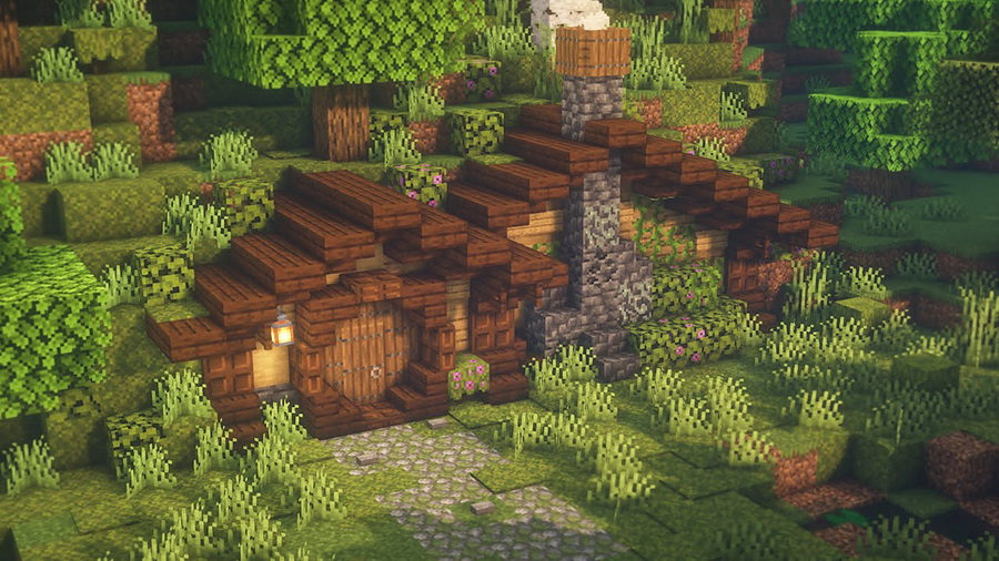 Gợi ý các cách xây nhà trong Minecraft đẹp ngất ngây