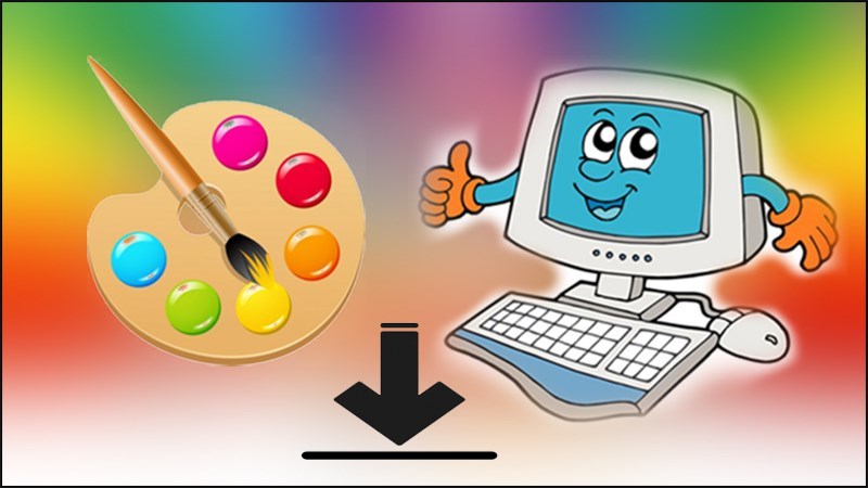 Hướng dẫn cài đặt phần mềm Paint lớp 3 và phần mềm Tux Paint