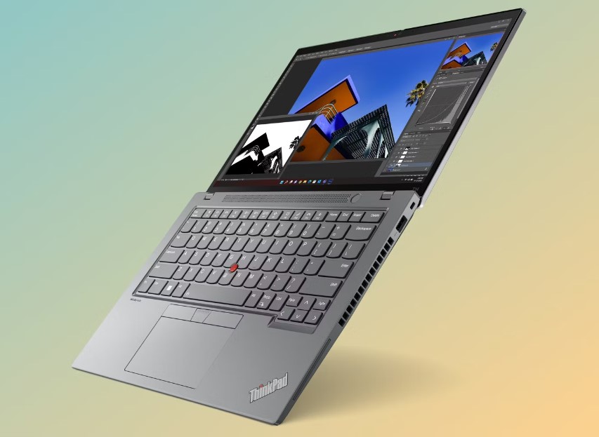 ThinkPad T14 có màn hình oled