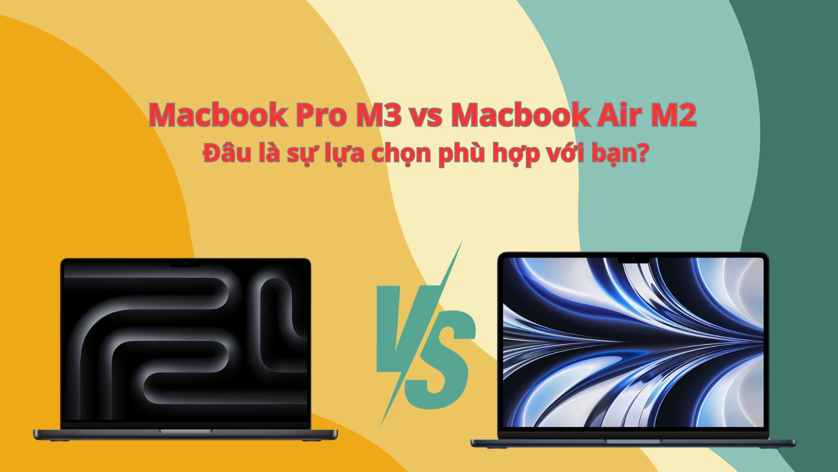  Macbook Pro M3 vs Macbook Ari M2